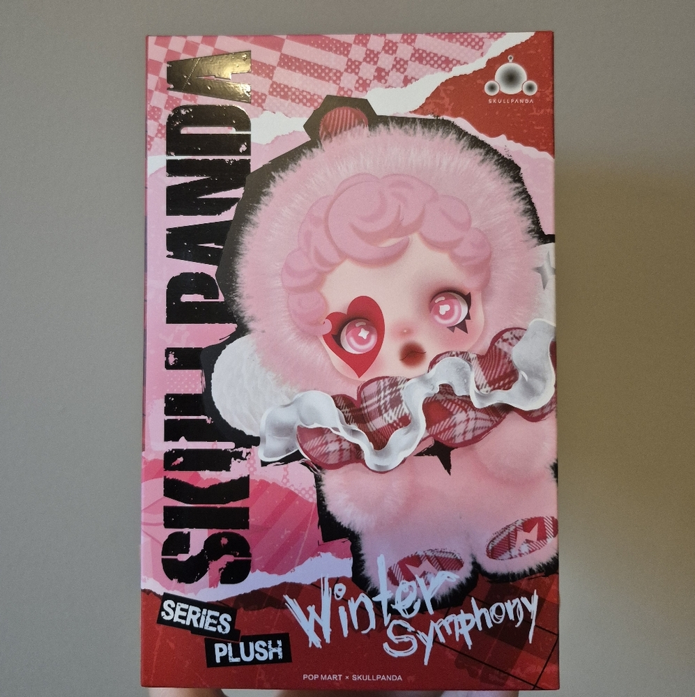 Skullpanda Winter Symphony Plush Pedant